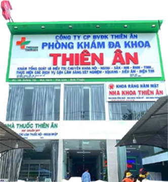 PHÒNG KHÁM ĐA KHOA THIÊN ÂN