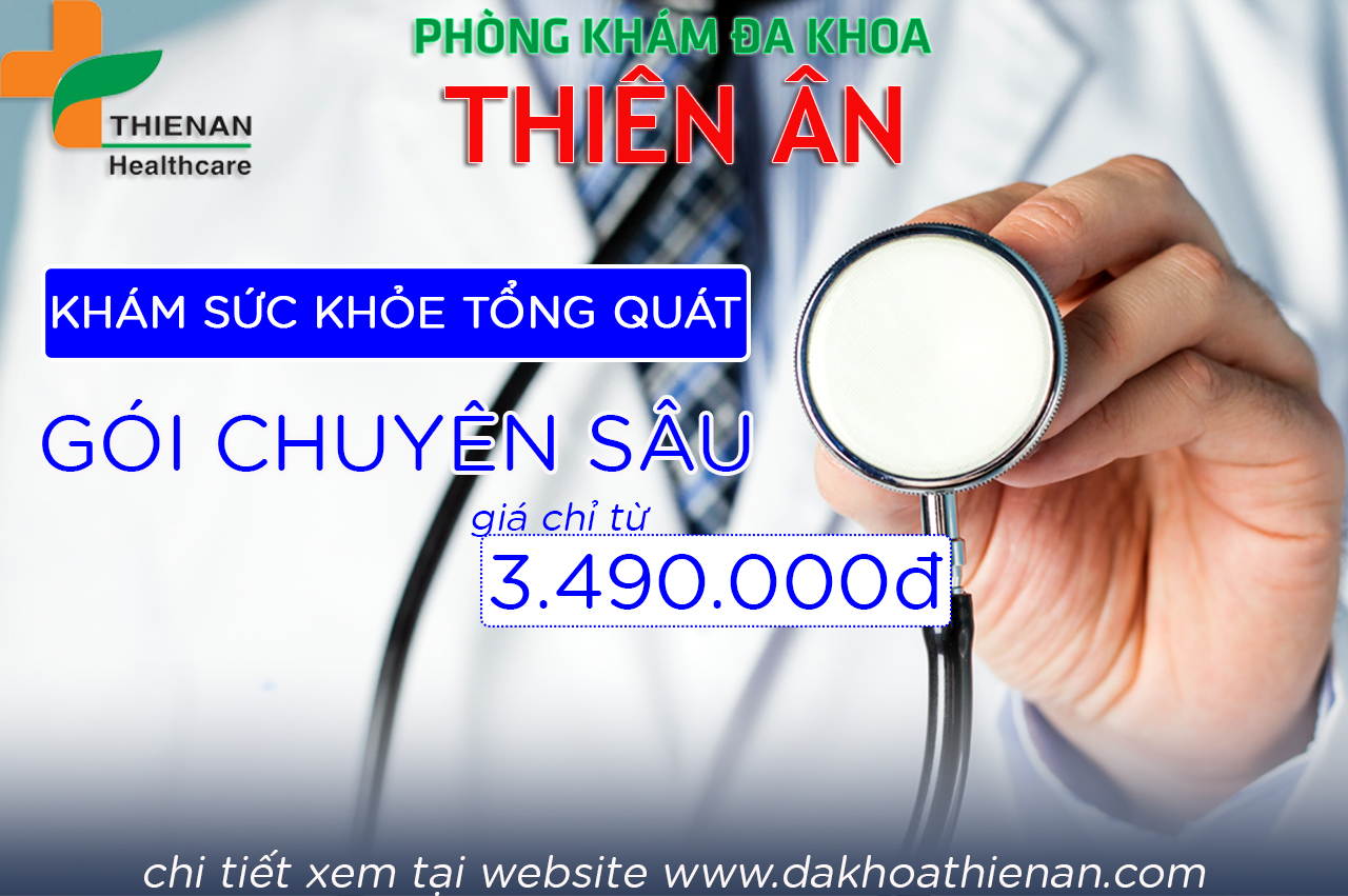 KHÁM SỨC KHỎE TỔNG QUÁT - GÓI CHUYÊN SÂU