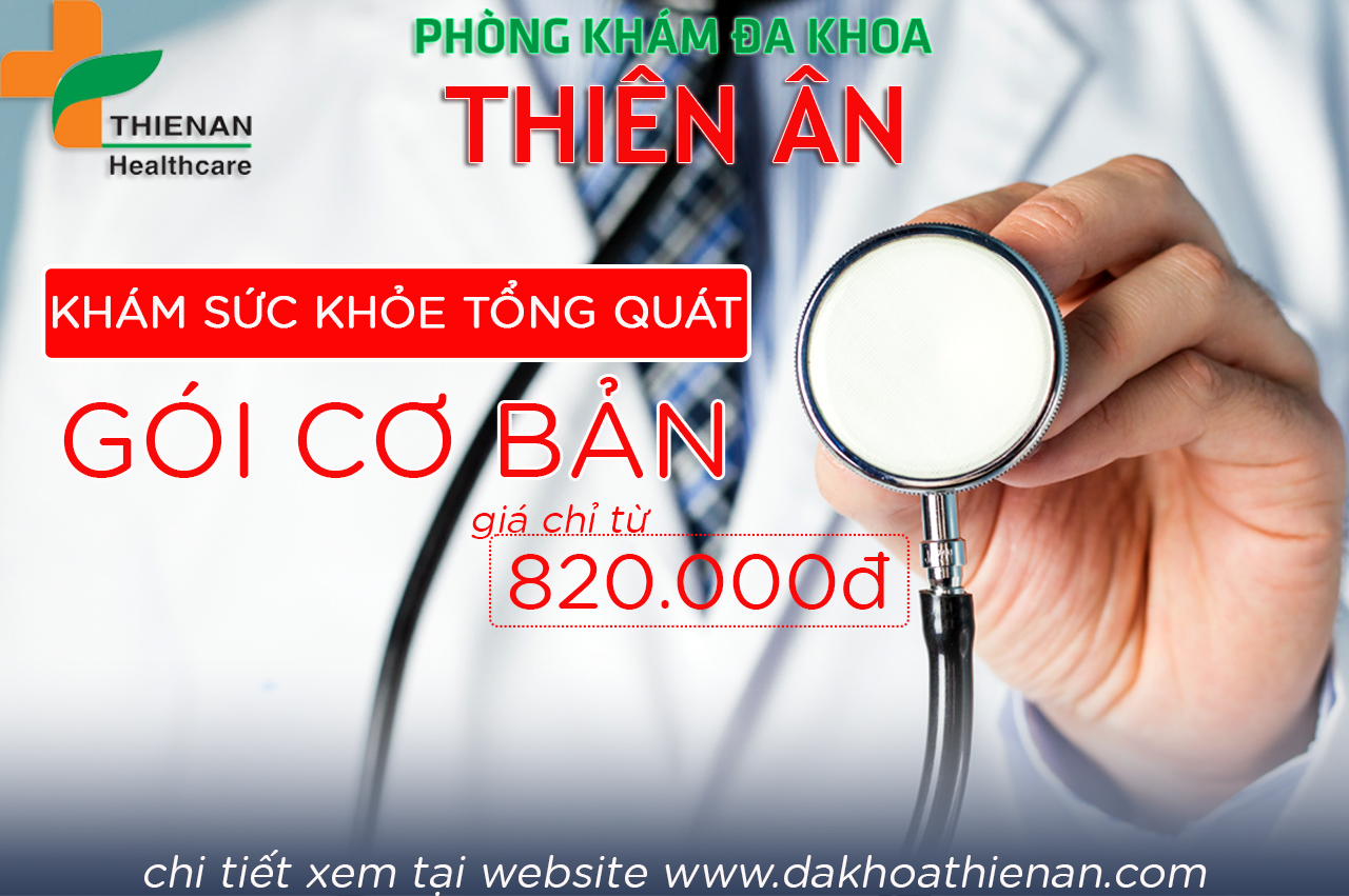 KHÁM SỨC KHỎE TỔNG QUÁT - GÓI CƠ BẢN