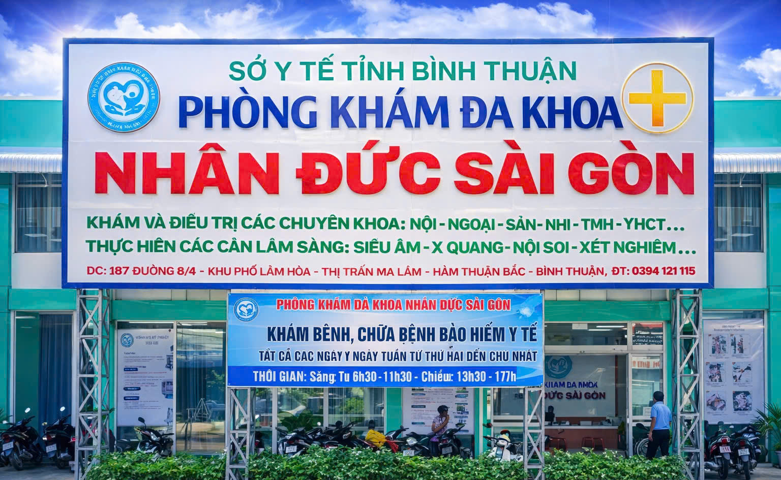 PHÒNG KHÁM ĐA KHOA NHÂN ĐỨC SÀI GÒN